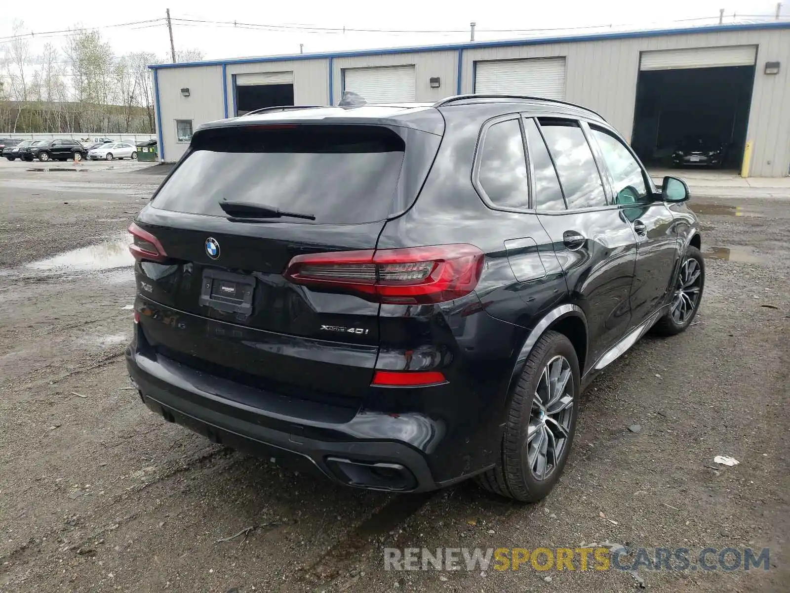 4 Photograph of a damaged car 5UXCR6C07L9D01173 BMW X5 2020