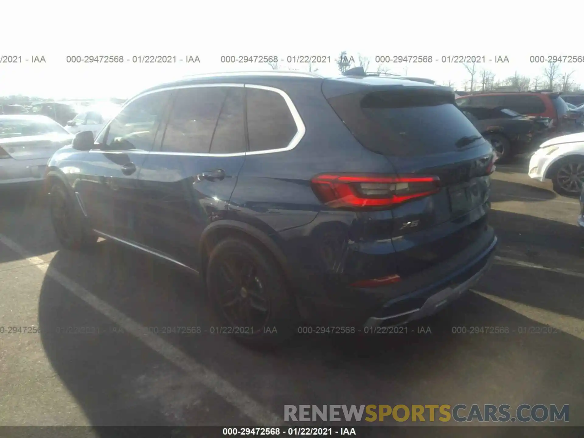 3 Фотография поврежденного автомобиля 5UXCR6C07LLL75032 BMW X5 2020