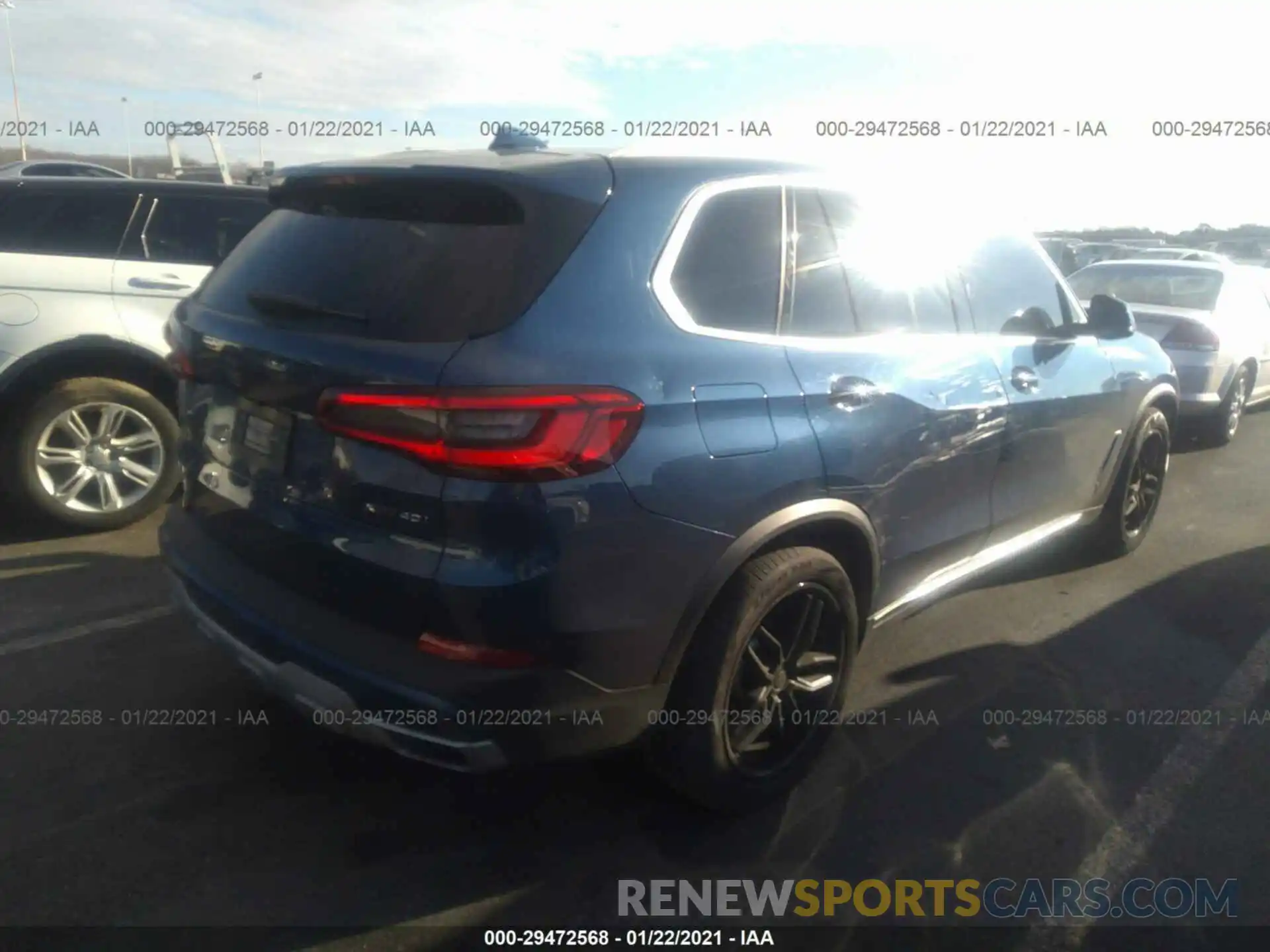 4 Фотография поврежденного автомобиля 5UXCR6C07LLL75032 BMW X5 2020