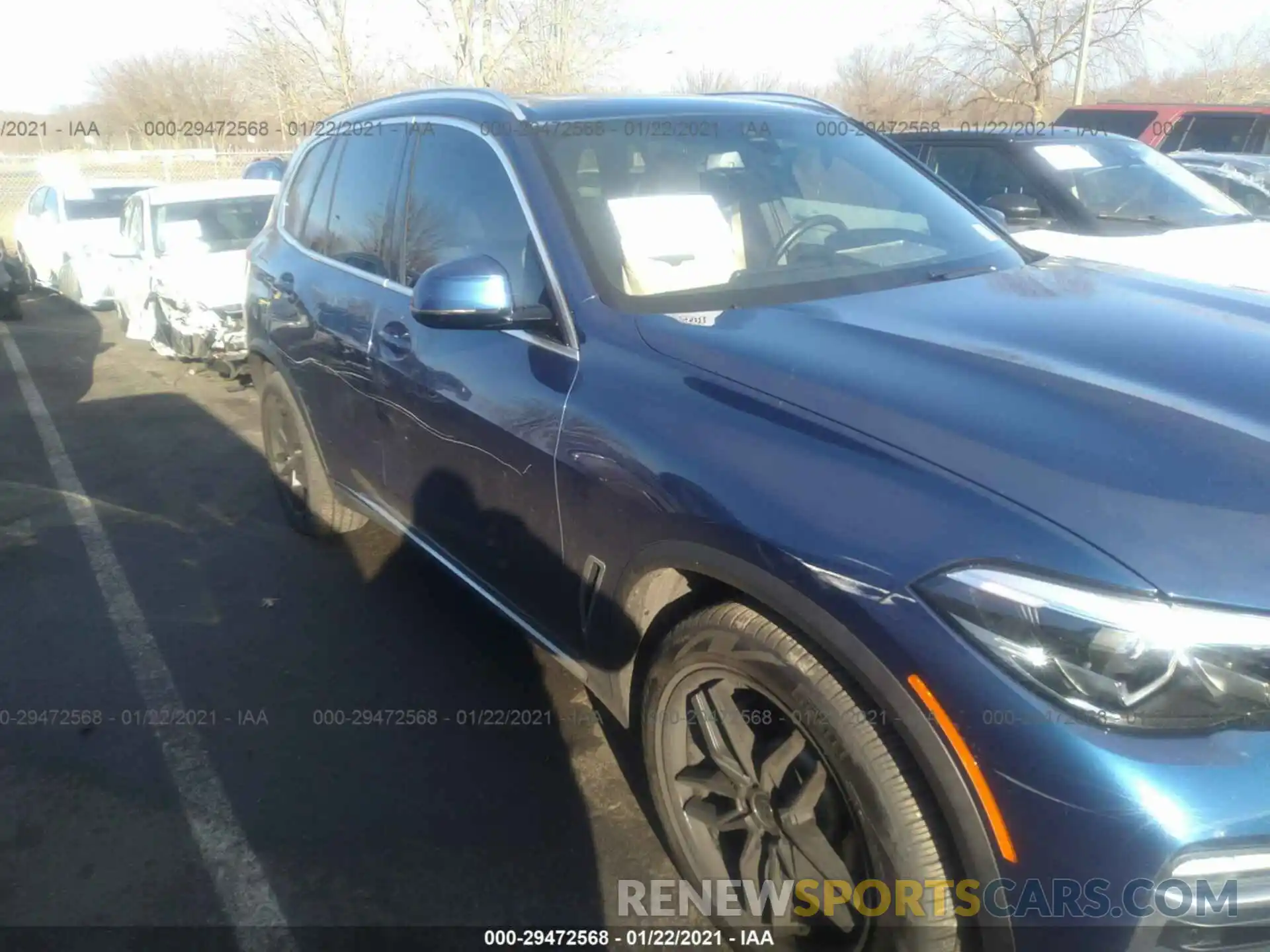 6 Photograph of a damaged car 5UXCR6C07LLL75032 BMW X5 2020