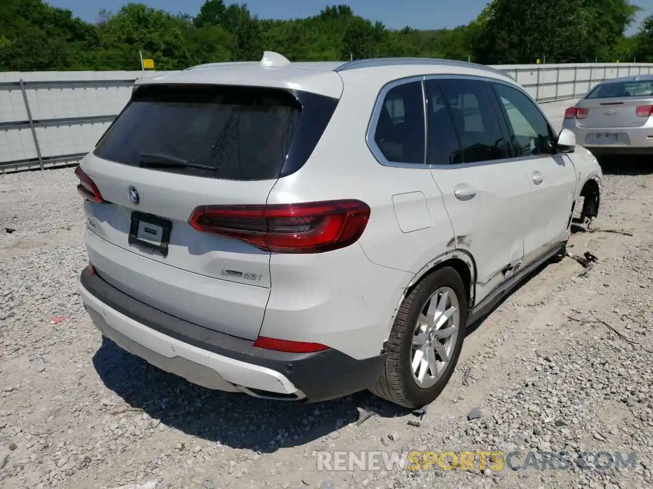 4 Фотография поврежденного автомобиля 5UXCR6C07LLL75757 BMW X5 2020