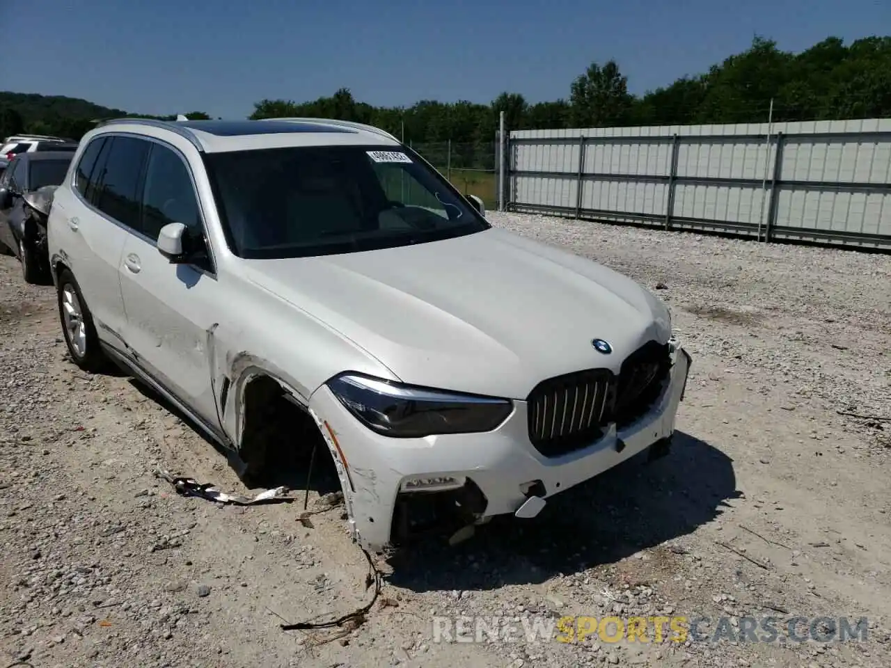 9 Фотография поврежденного автомобиля 5UXCR6C07LLL75757 BMW X5 2020