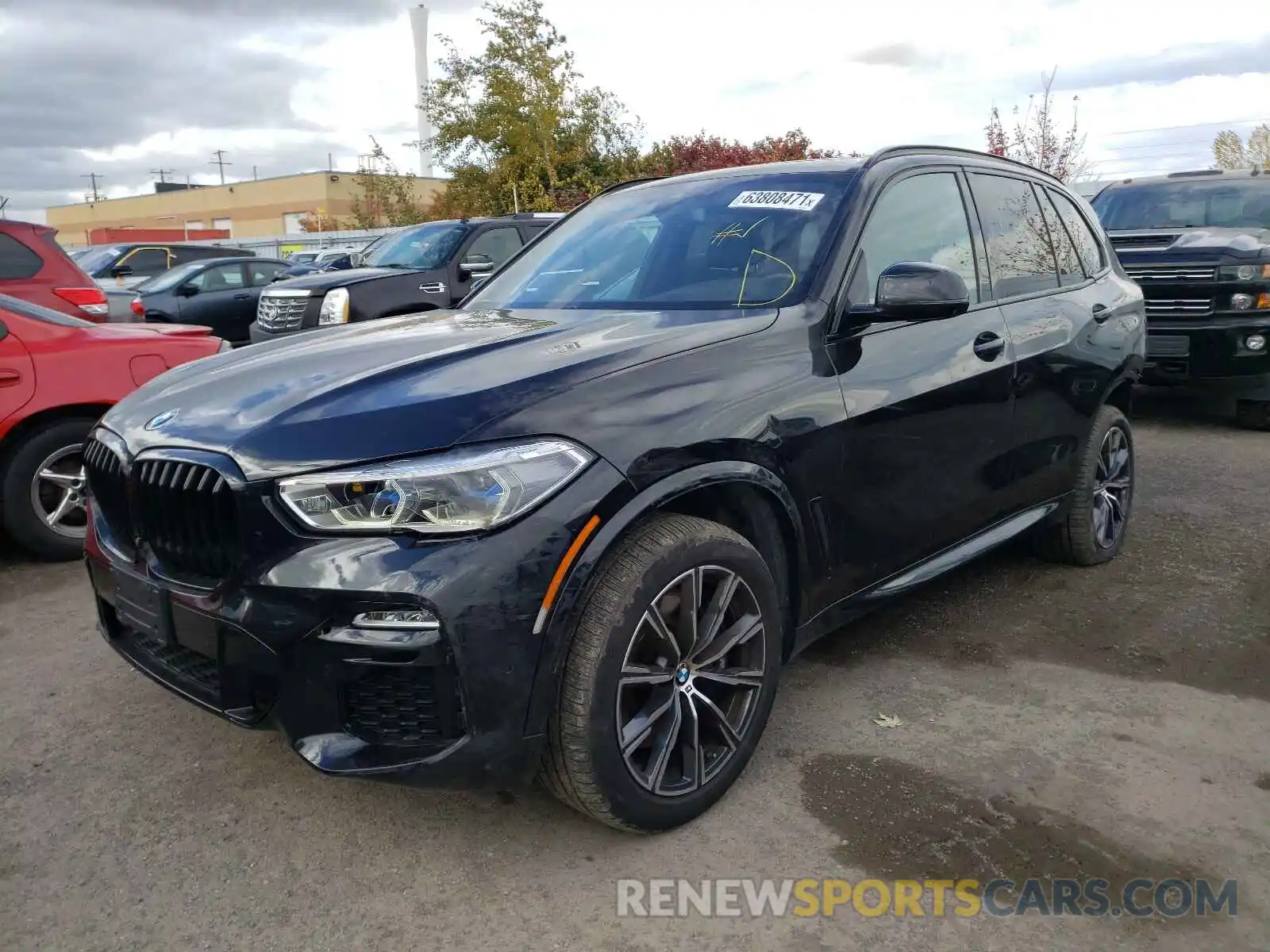 2 Photograph of a damaged car 5UXCR6C07LLL75953 BMW X5 2020