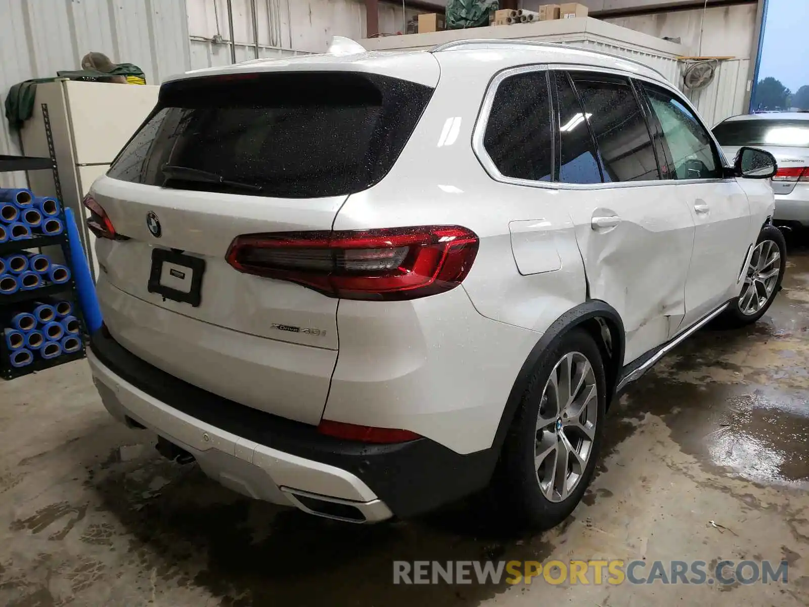 4 Фотография поврежденного автомобиля 5UXCR6C07LLL76780 BMW X5 2020