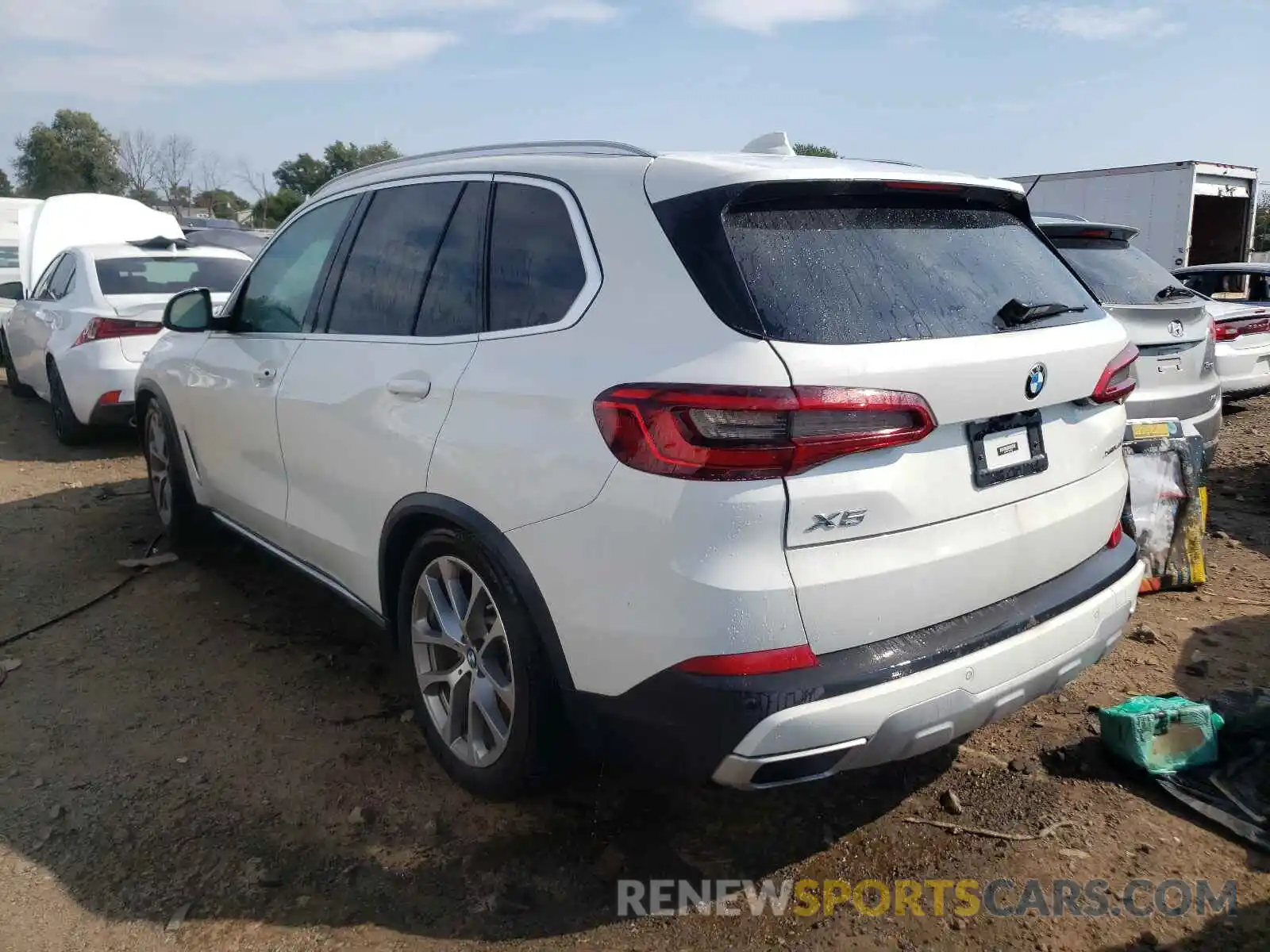 3 Photograph of a damaged car 5UXCR6C07LLL82692 BMW X5 2020