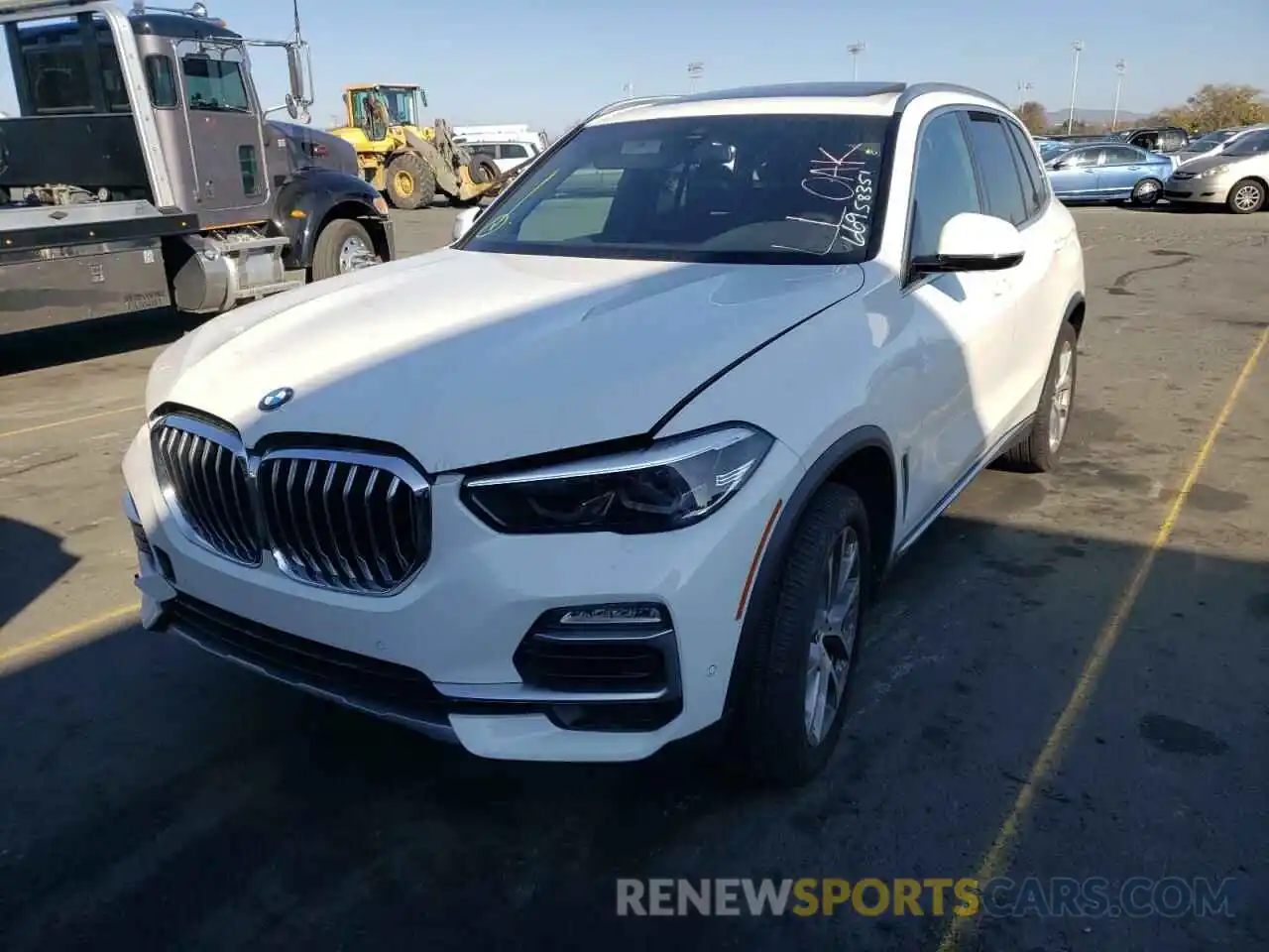 2 Photograph of a damaged car 5UXCR6C07LLL82966 BMW X5 2020