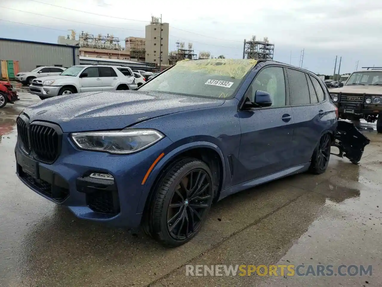 2 Фотография поврежденного автомобиля 5UXCR6C08L9B13536 BMW X5 2020