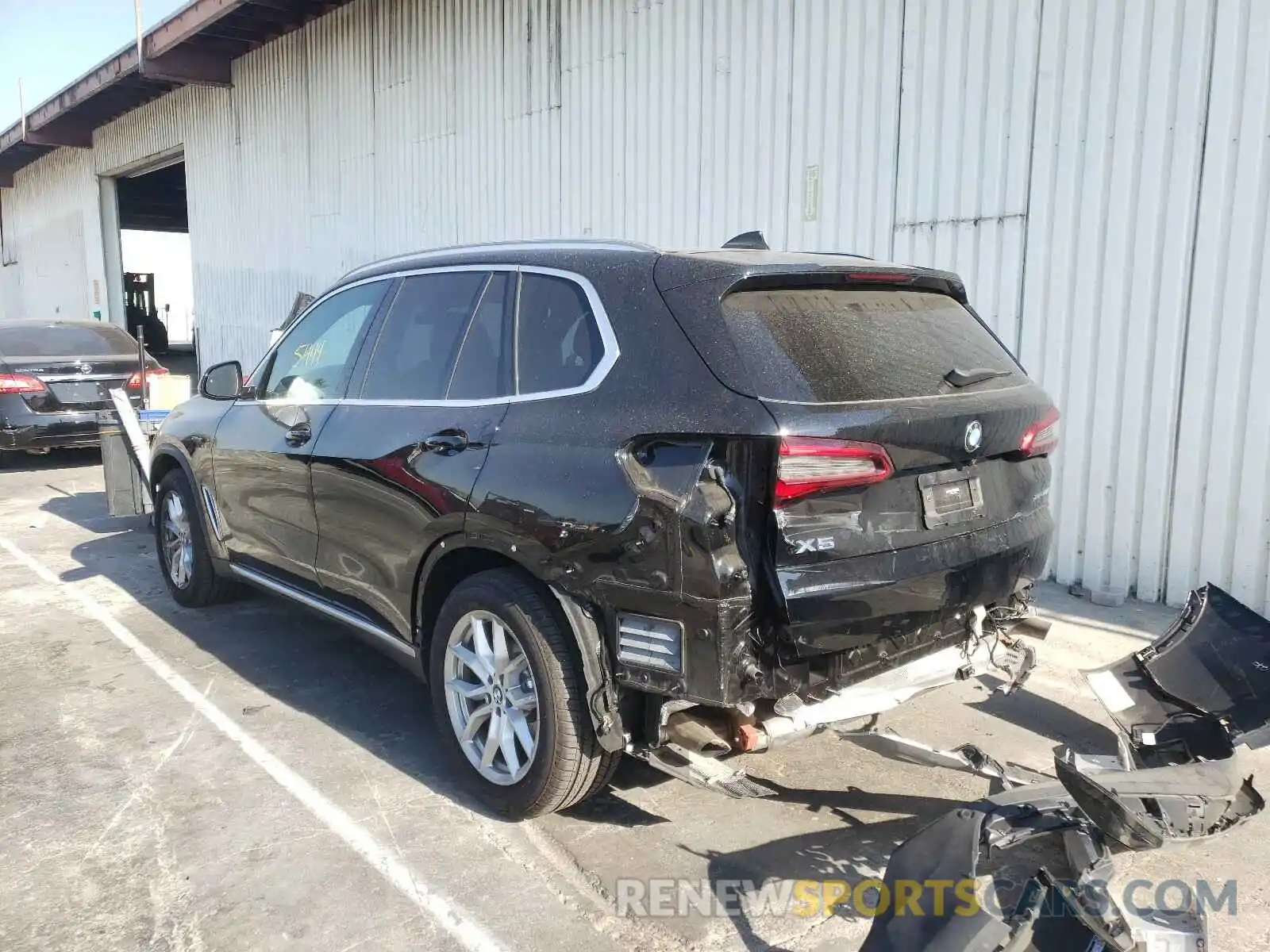 3 Фотография поврежденного автомобиля 5UXCR6C08L9B30885 BMW X5 2020