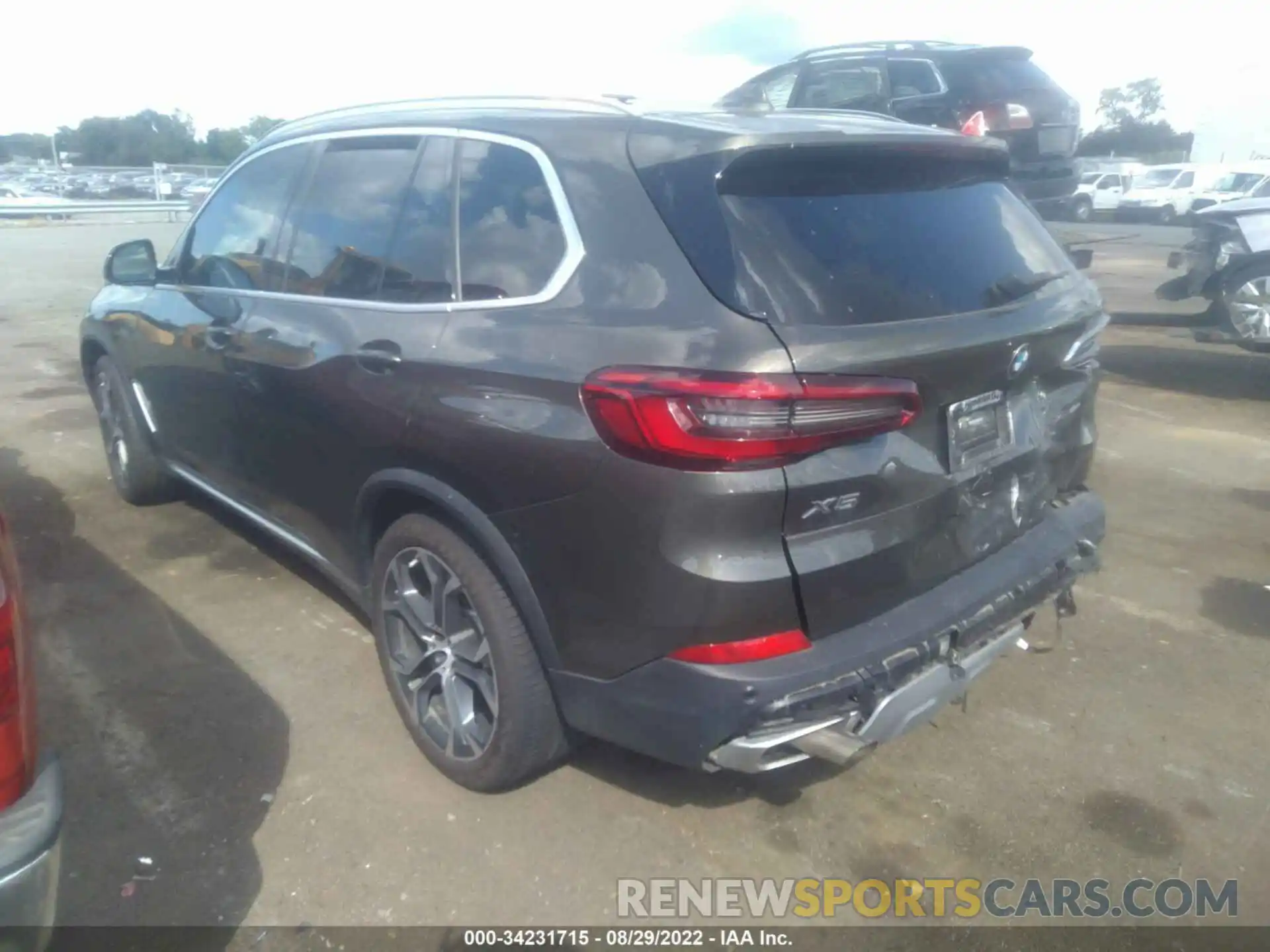 3 Фотография поврежденного автомобиля 5UXCR6C08L9B42423 BMW X5 2020