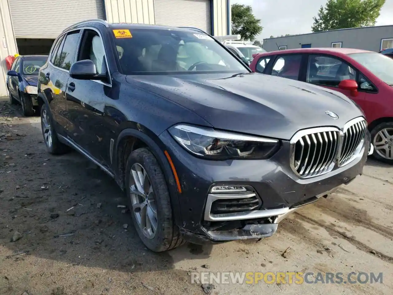 1 Photograph of a damaged car 5UXCR6C08L9B71310 BMW X5 2020