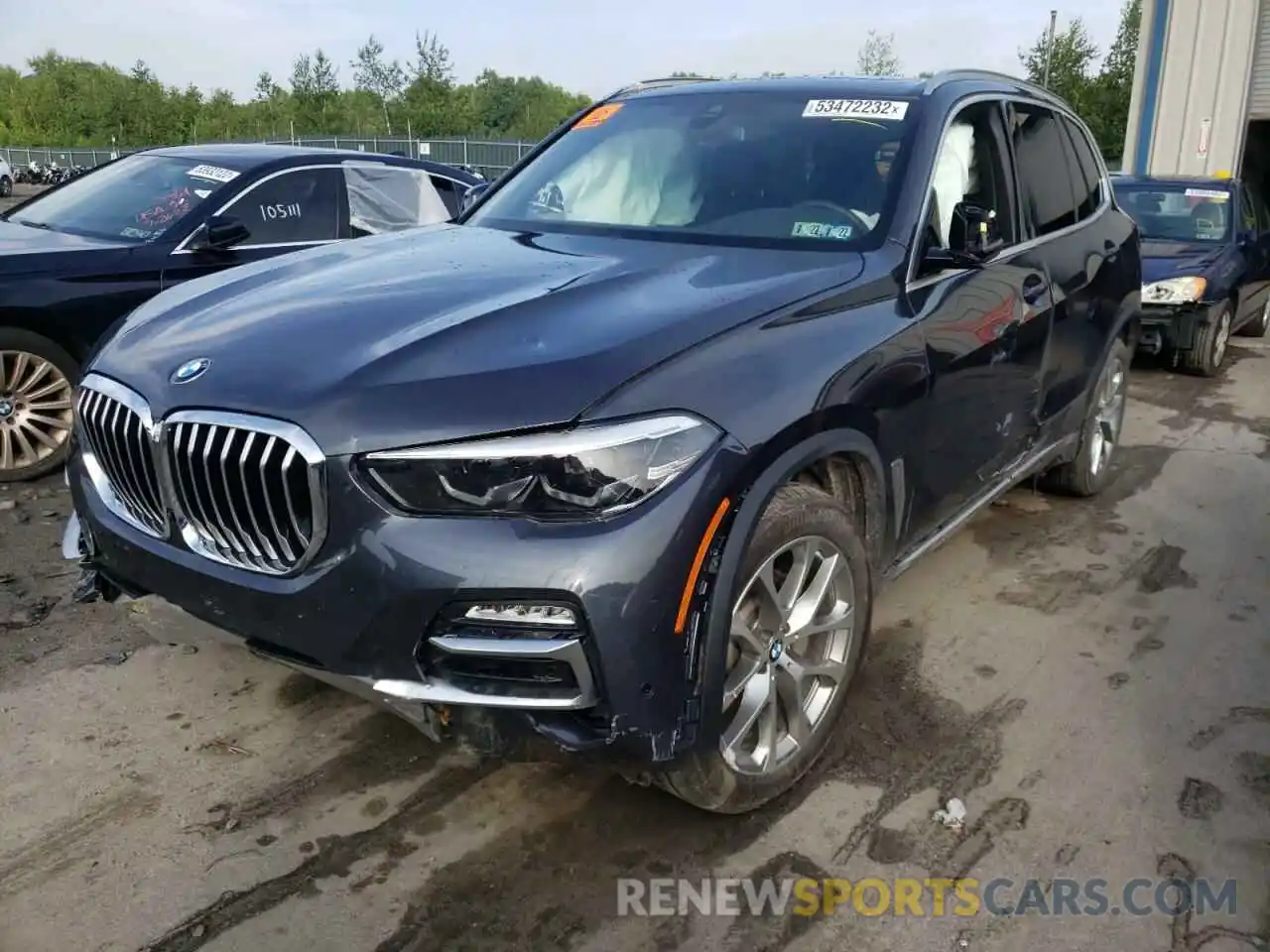 2 Photograph of a damaged car 5UXCR6C08L9B71310 BMW X5 2020