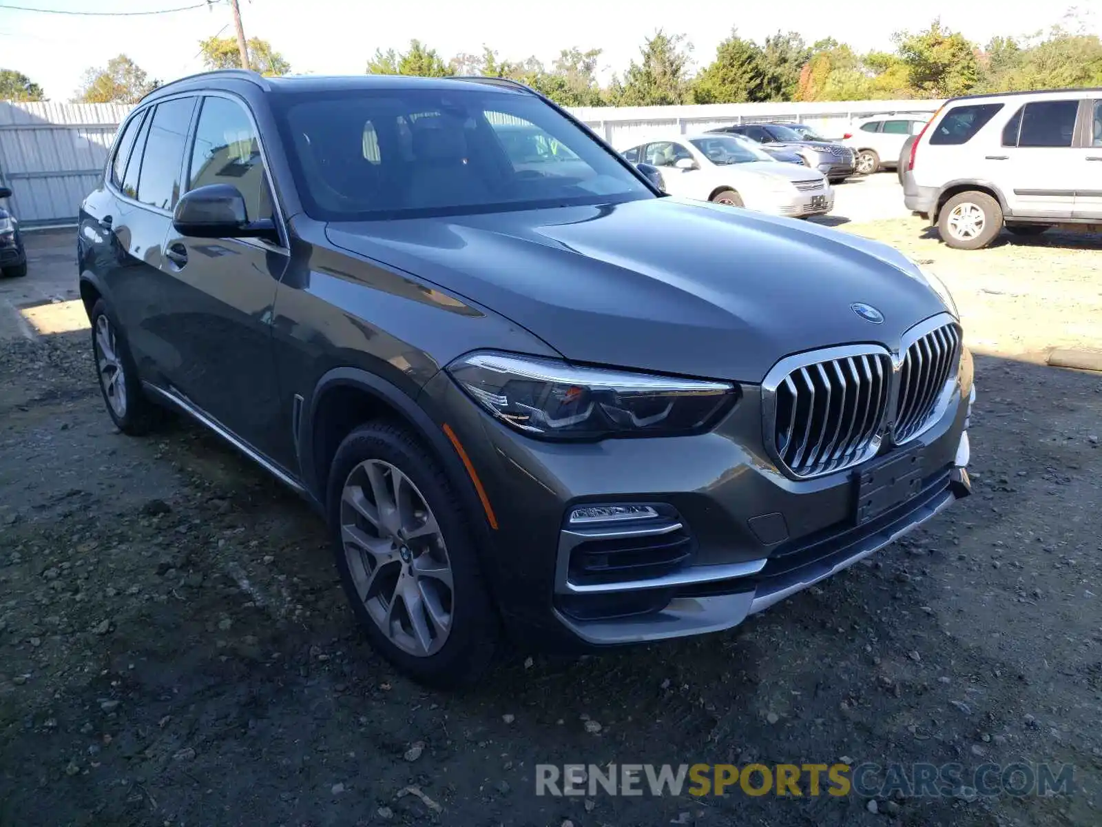 1 Photograph of a damaged car 5UXCR6C08L9B71324 BMW X5 2020