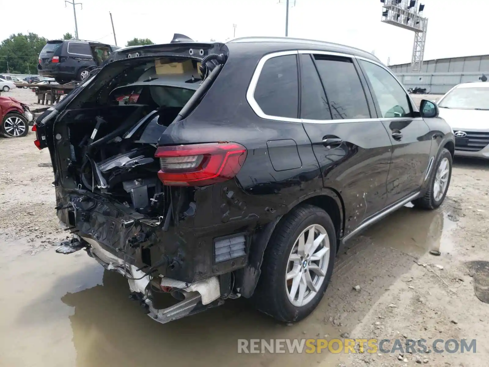 4 Фотография поврежденного автомобиля 5UXCR6C08L9B71405 BMW X5 2020