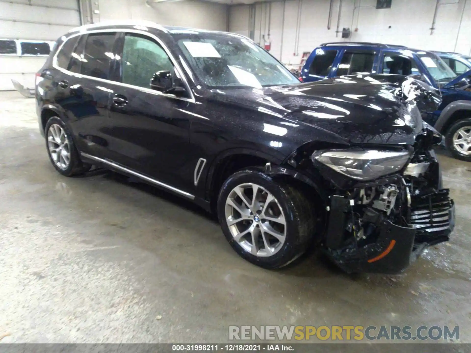 1 Photograph of a damaged car 5UXCR6C08L9B85062 BMW X5 2020