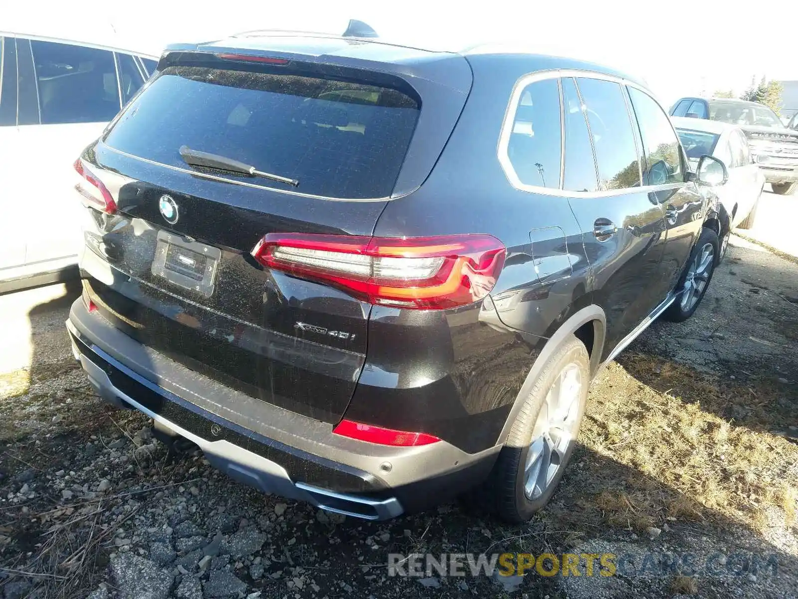 4 Фотография поврежденного автомобиля 5UXCR6C08L9B85868 BMW X5 2020