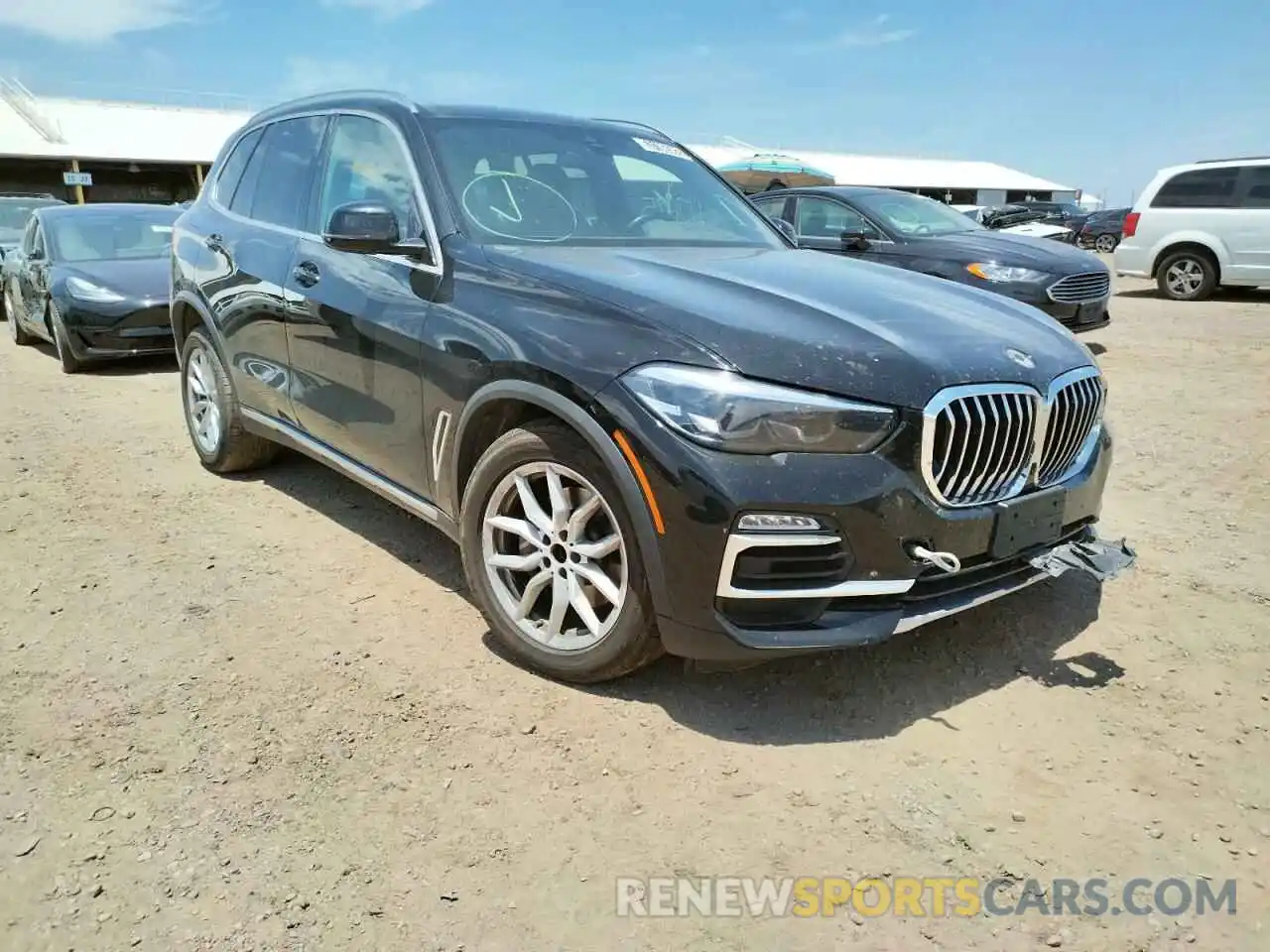 1 Фотография поврежденного автомобиля 5UXCR6C08L9C02328 BMW X5 2020