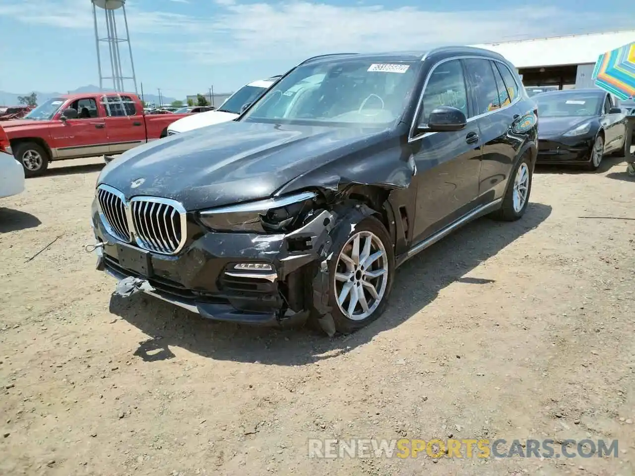 2 Фотография поврежденного автомобиля 5UXCR6C08L9C02328 BMW X5 2020