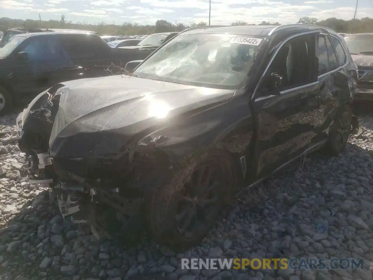 2 Photograph of a damaged car 5UXCR6C08L9C02572 BMW X5 2020