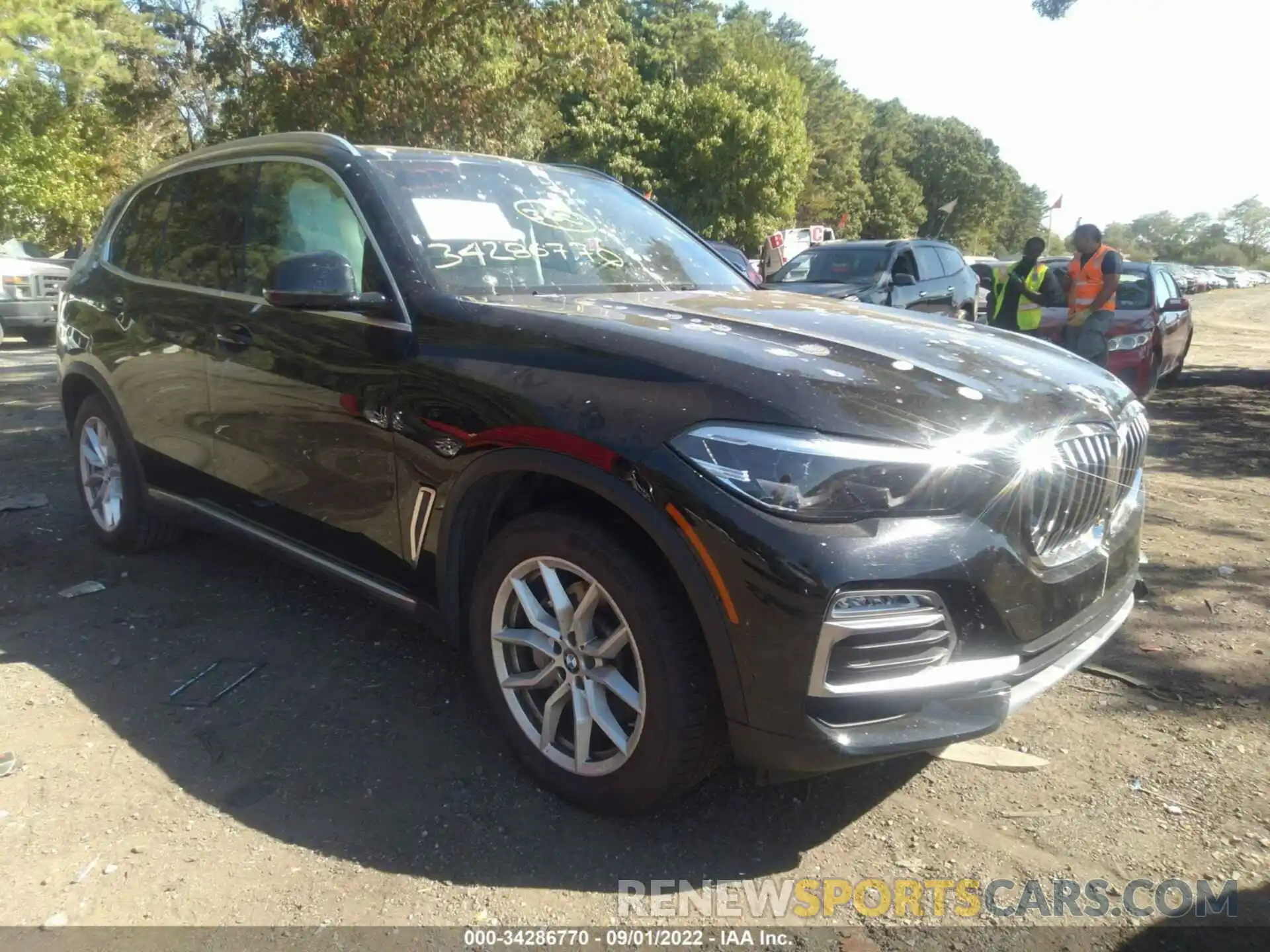 1 Фотография поврежденного автомобиля 5UXCR6C08L9C31926 BMW X5 2020