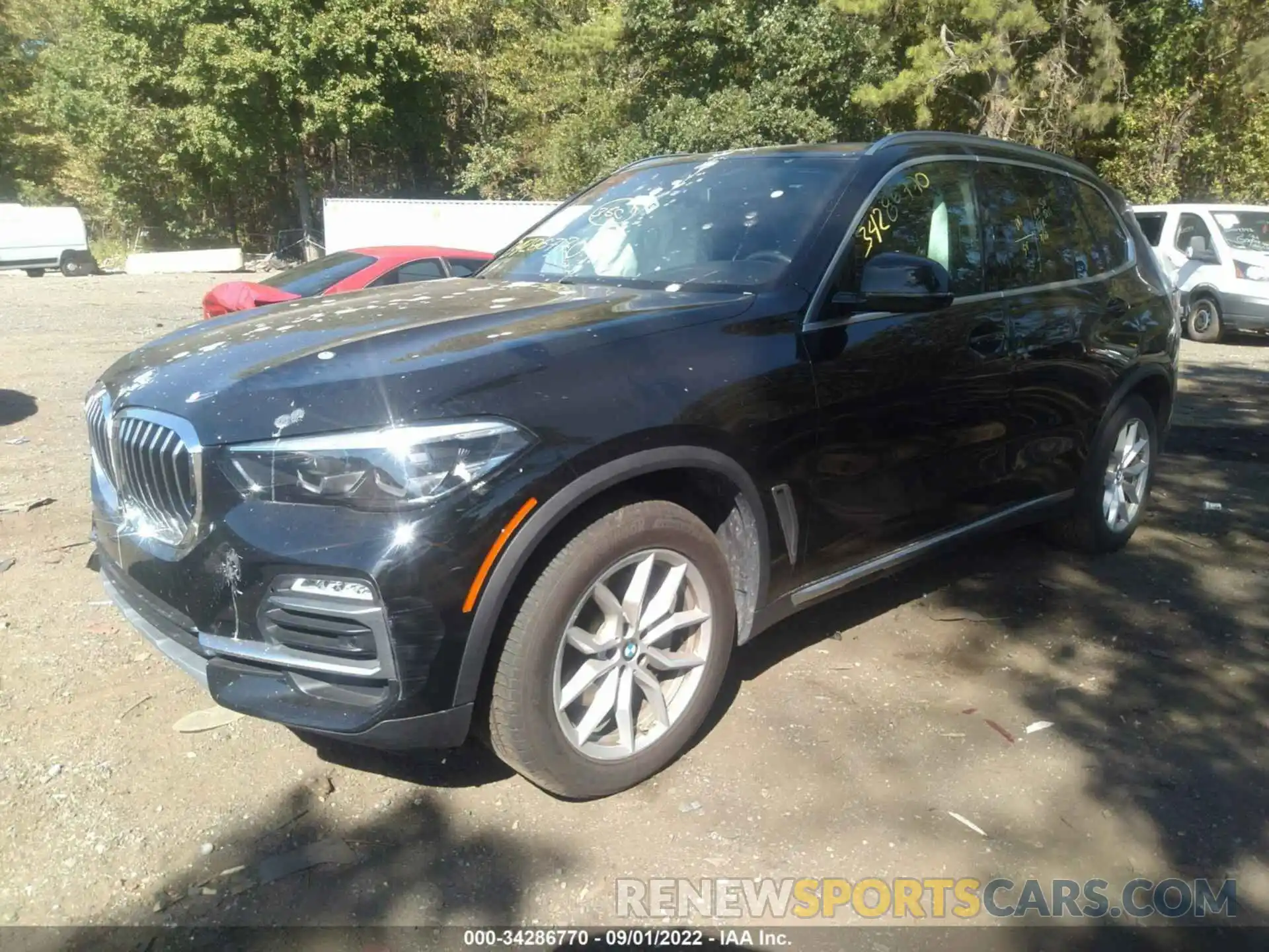 2 Фотография поврежденного автомобиля 5UXCR6C08L9C31926 BMW X5 2020