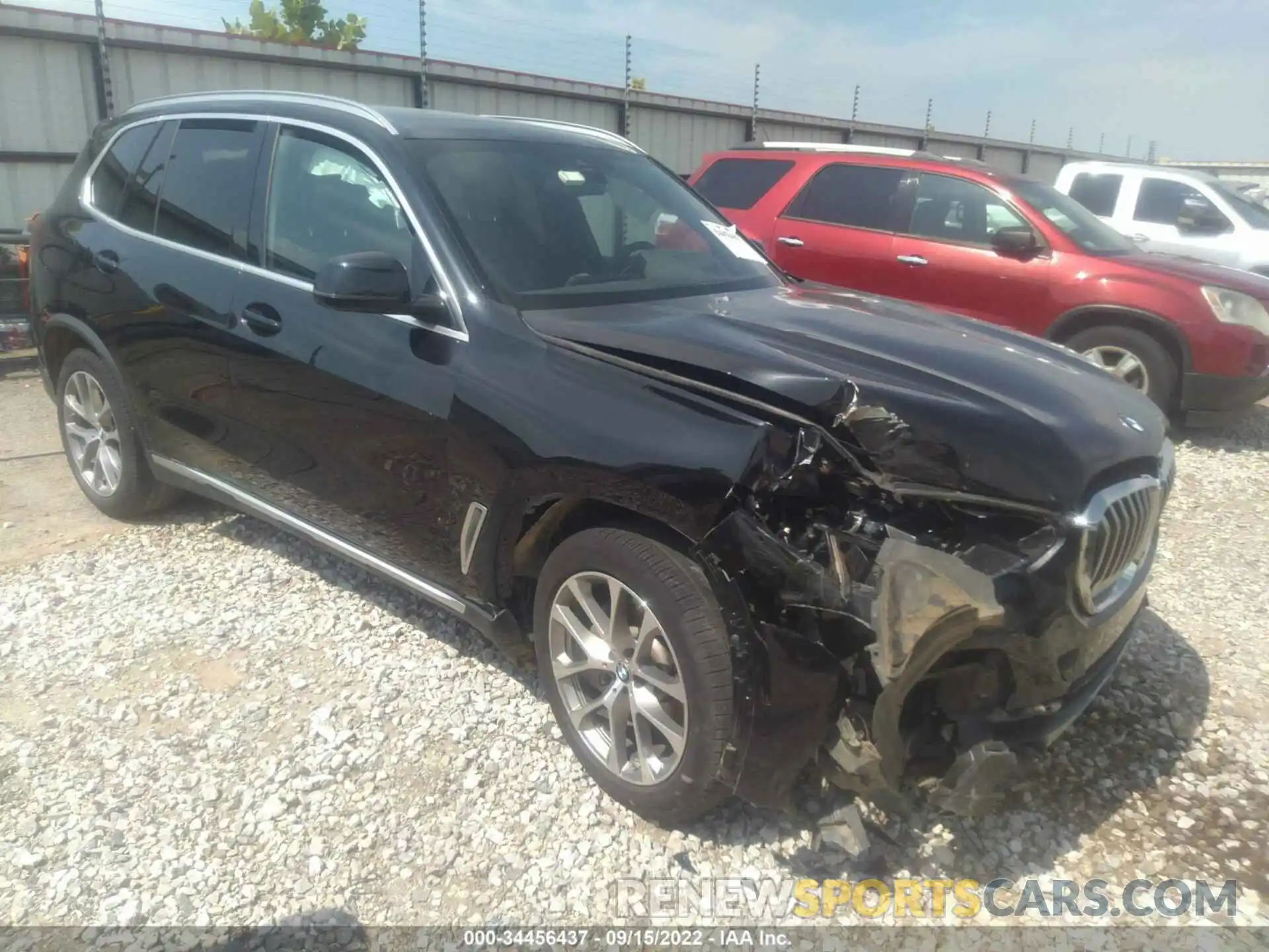 1 Photograph of a damaged car 5UXCR6C08L9C65851 BMW X5 2020