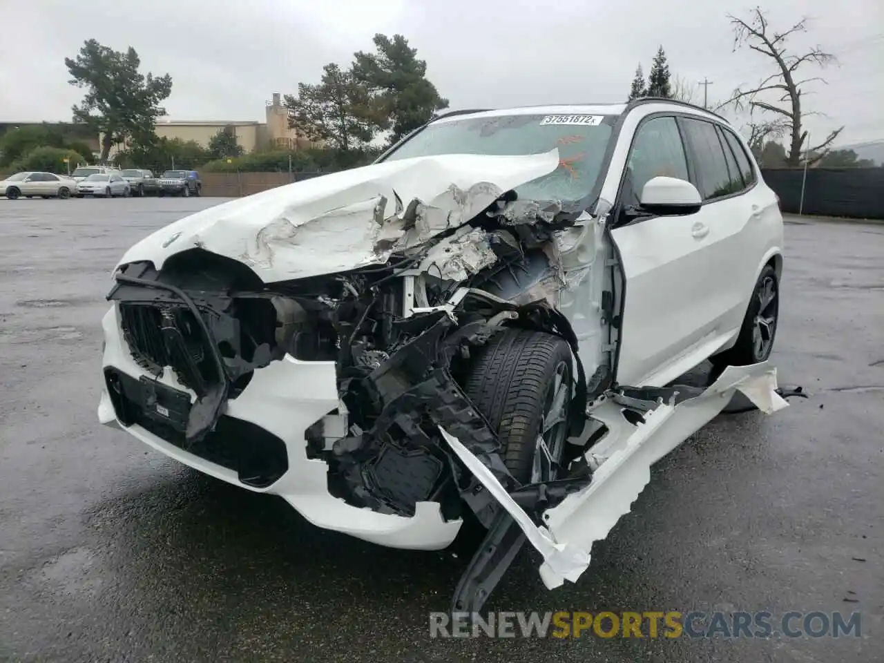 2 Photograph of a damaged car 5UXCR6C08L9C67194 BMW X5 2020