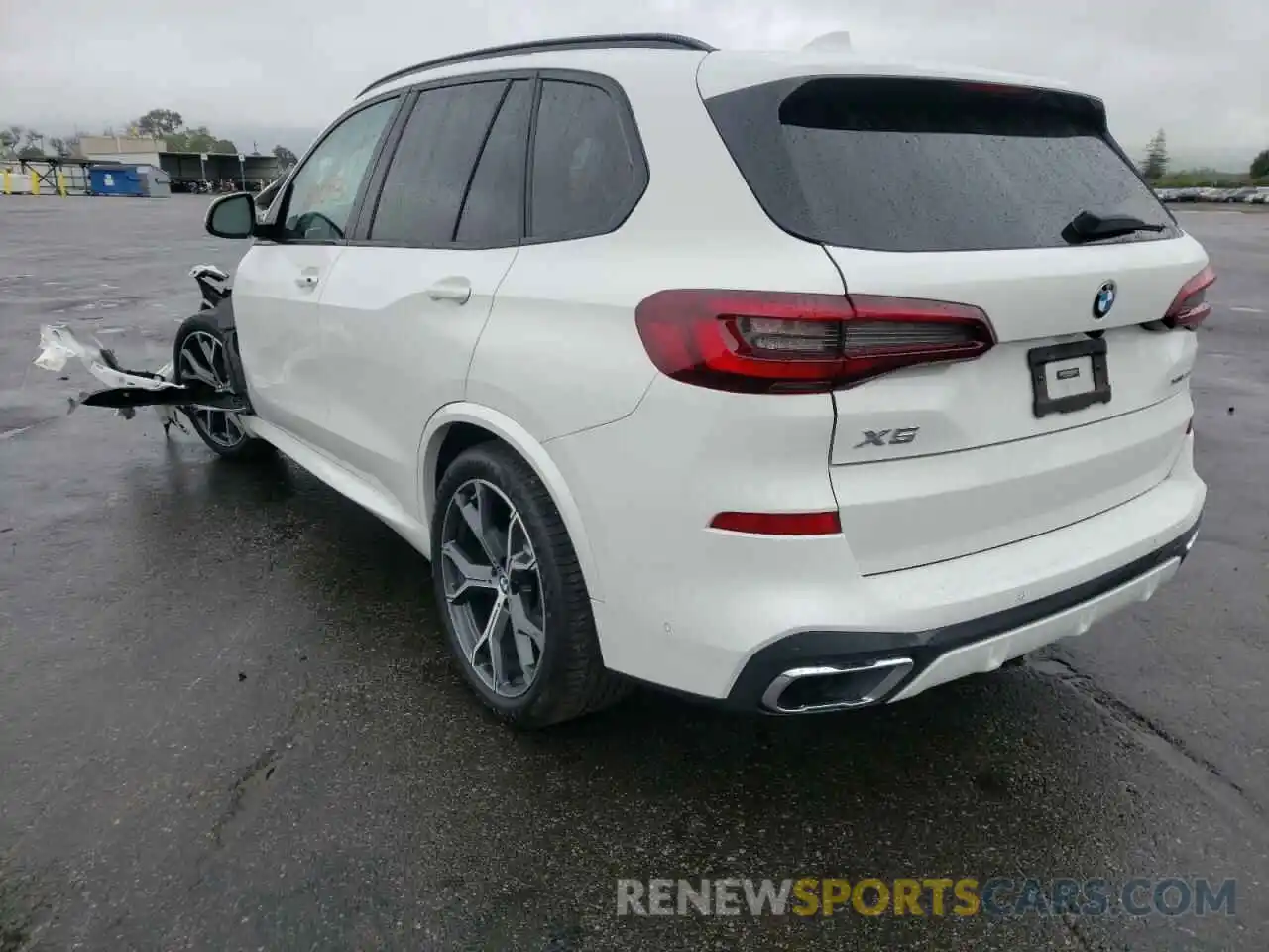 3 Фотография поврежденного автомобиля 5UXCR6C08L9C67194 BMW X5 2020