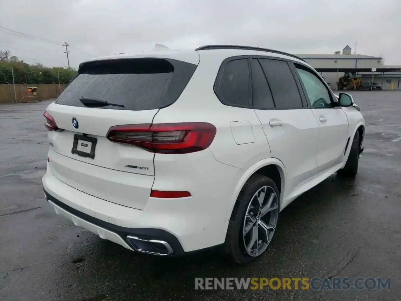 4 Фотография поврежденного автомобиля 5UXCR6C08L9C67194 BMW X5 2020