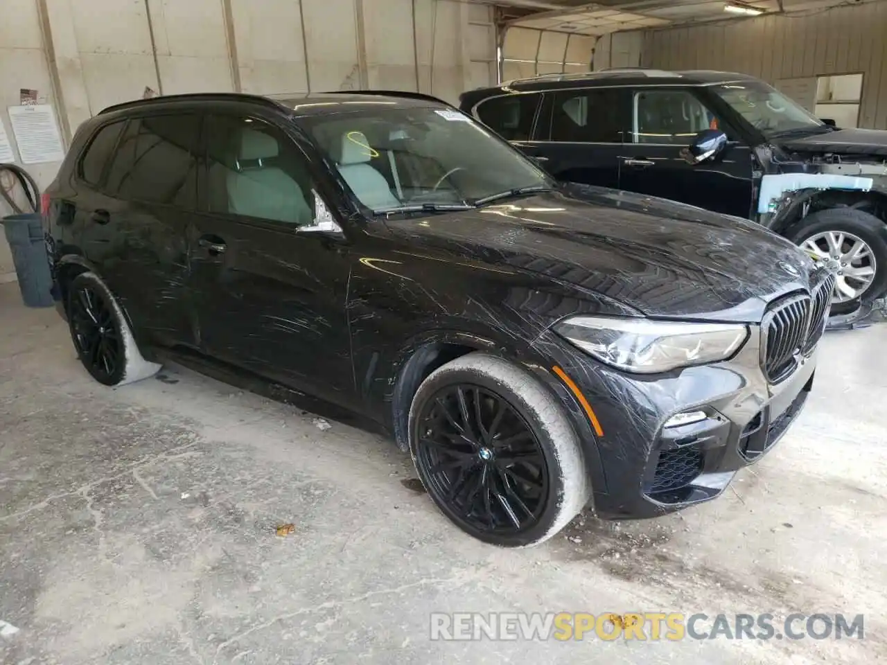 1 Фотография поврежденного автомобиля 5UXCR6C08L9C77952 BMW X5 2020