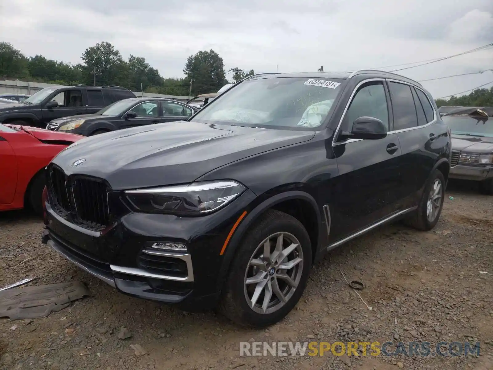 2 Фотография поврежденного автомобиля 5UXCR6C08L9C82195 BMW X5 2020