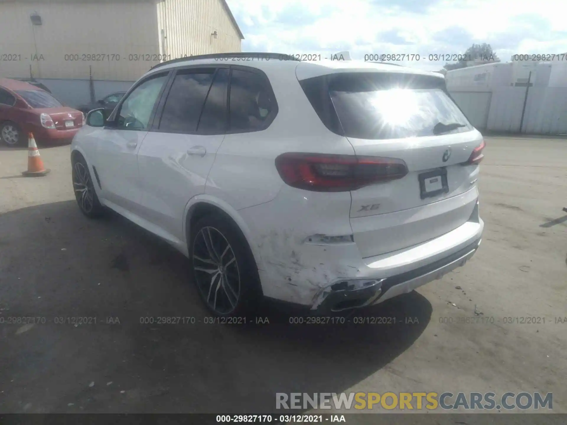 3 Фотография поврежденного автомобиля 5UXCR6C08L9C93830 BMW X5 2020