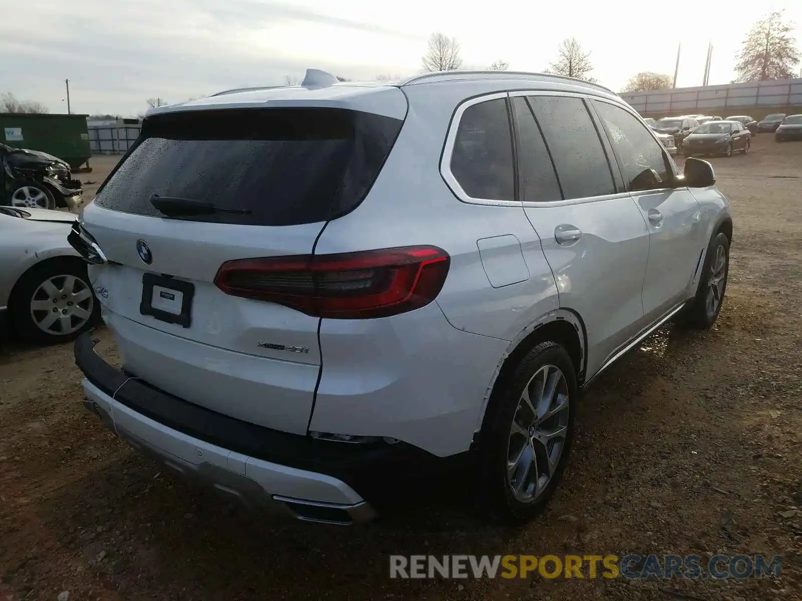 4 Фотография поврежденного автомобиля 5UXCR6C08LLL65660 BMW X5 2020