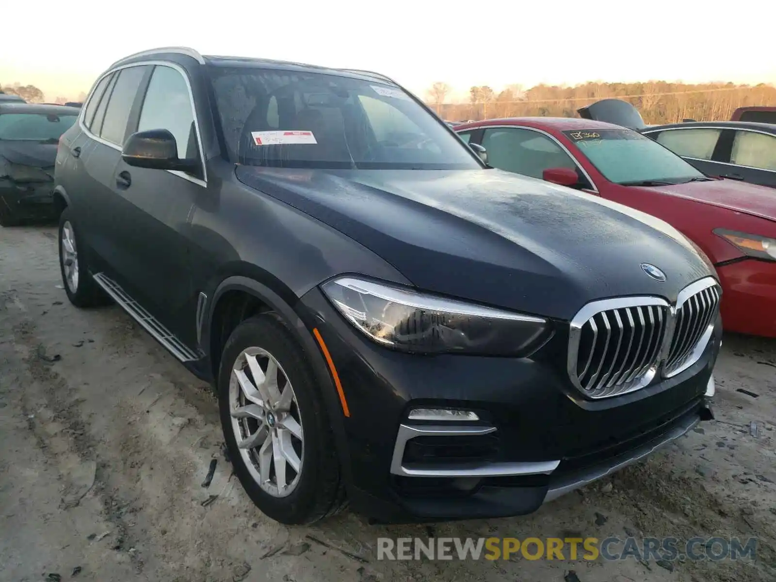 1 Фотография поврежденного автомобиля 5UXCR6C09L9B26361 BMW X5 2020