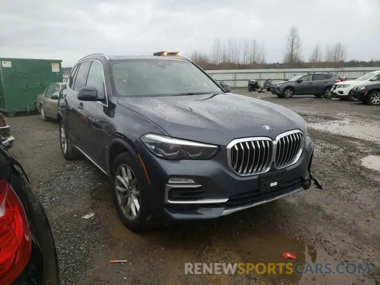 1 Фотография поврежденного автомобиля 5UXCR6C09L9B43001 BMW X5 2020