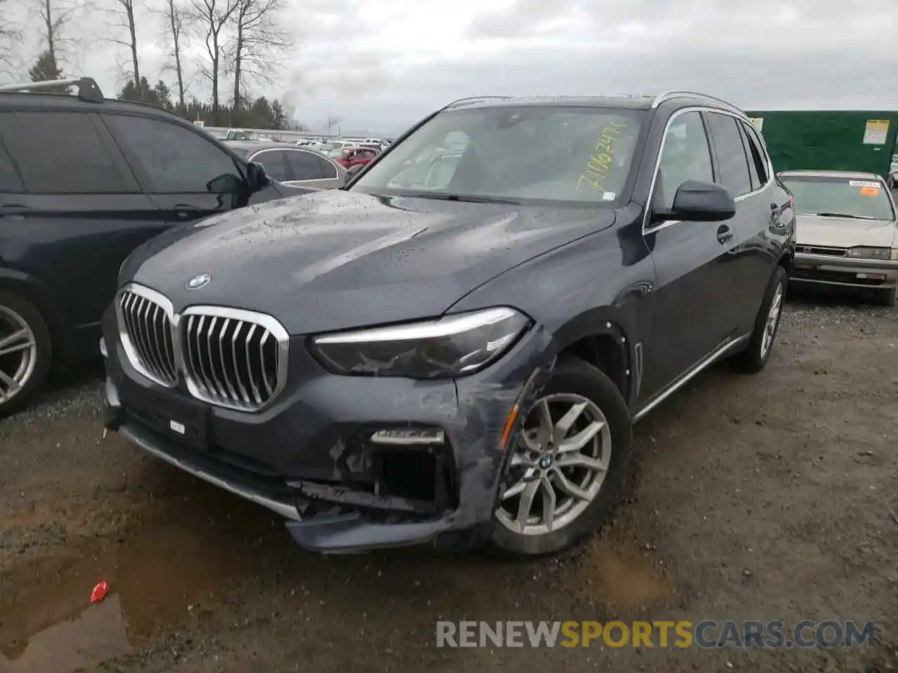 2 Фотография поврежденного автомобиля 5UXCR6C09L9B43001 BMW X5 2020