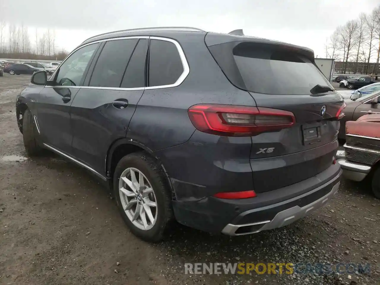 3 Фотография поврежденного автомобиля 5UXCR6C09L9B43001 BMW X5 2020