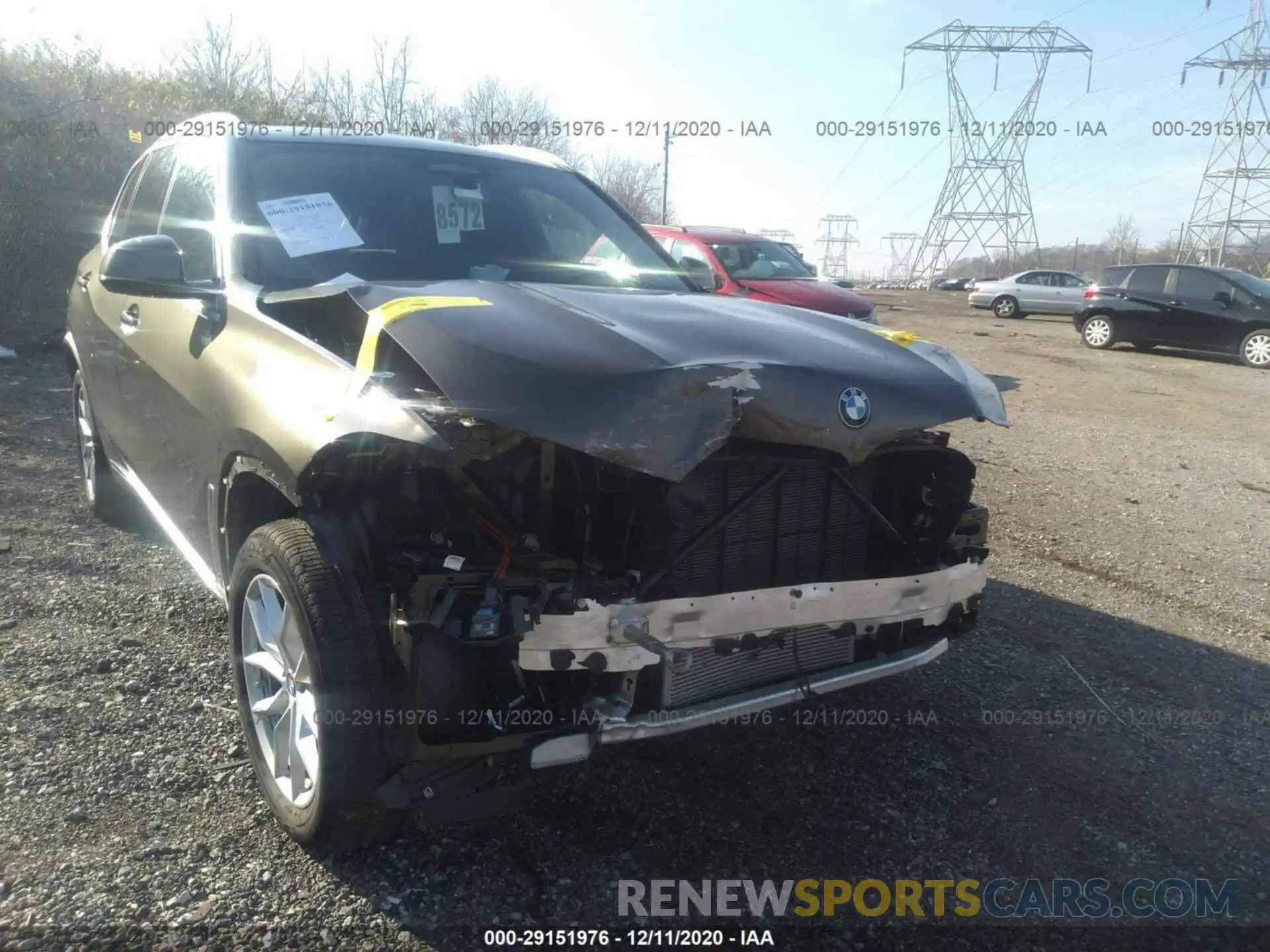 6 Фотография поврежденного автомобиля 5UXCR6C09L9B77925 BMW X5 2020