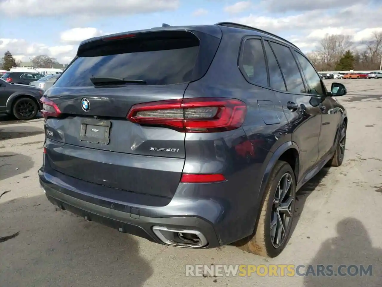 4 Фотография поврежденного автомобиля 5UXCR6C09L9C00121 BMW X5 2020