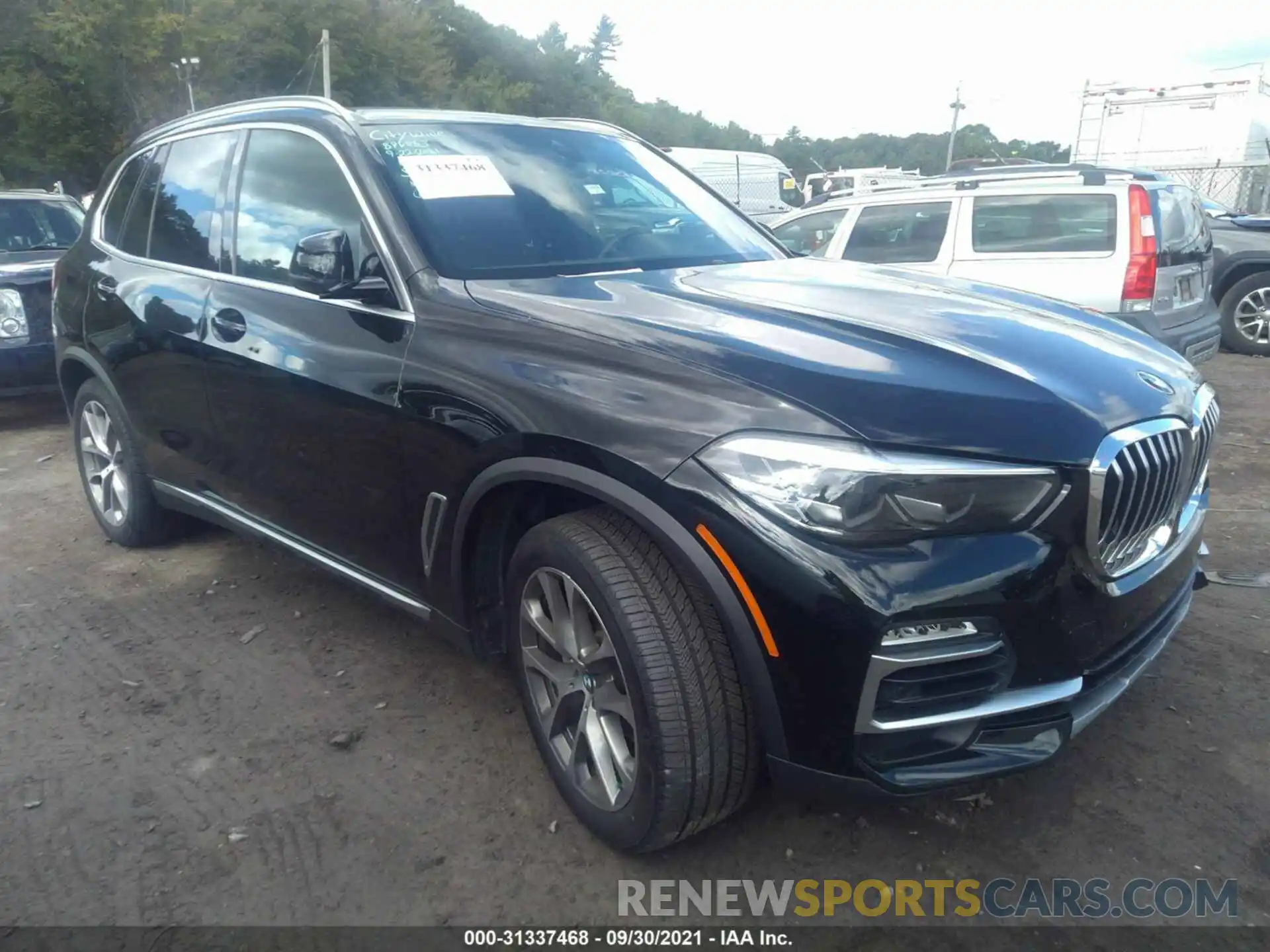 1 Photograph of a damaged car 5UXCR6C09L9C02631 BMW X5 2020