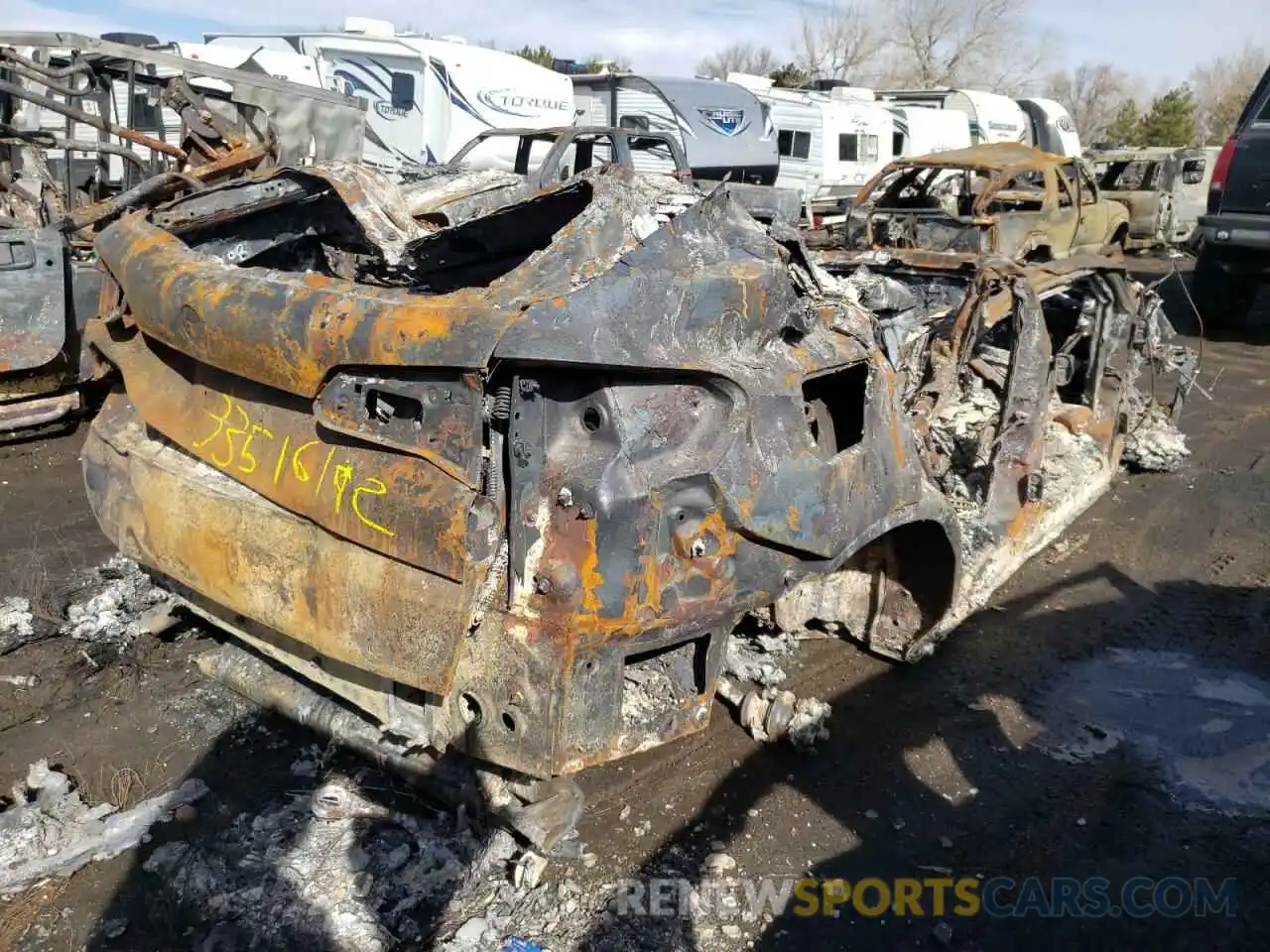 4 Photograph of a damaged car 5UXCR6C09L9C14553 BMW X5 2020