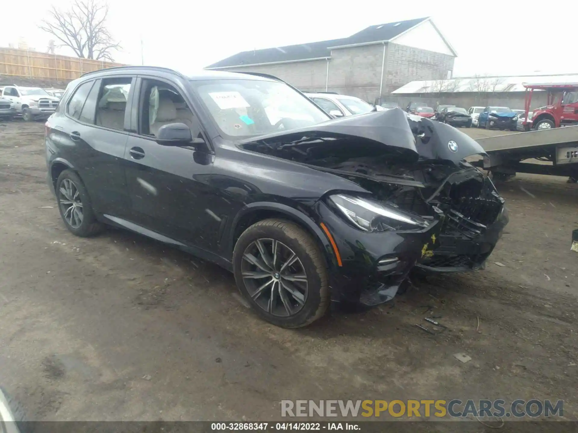 1 Photograph of a damaged car 5UXCR6C09L9C27870 BMW X5 2020