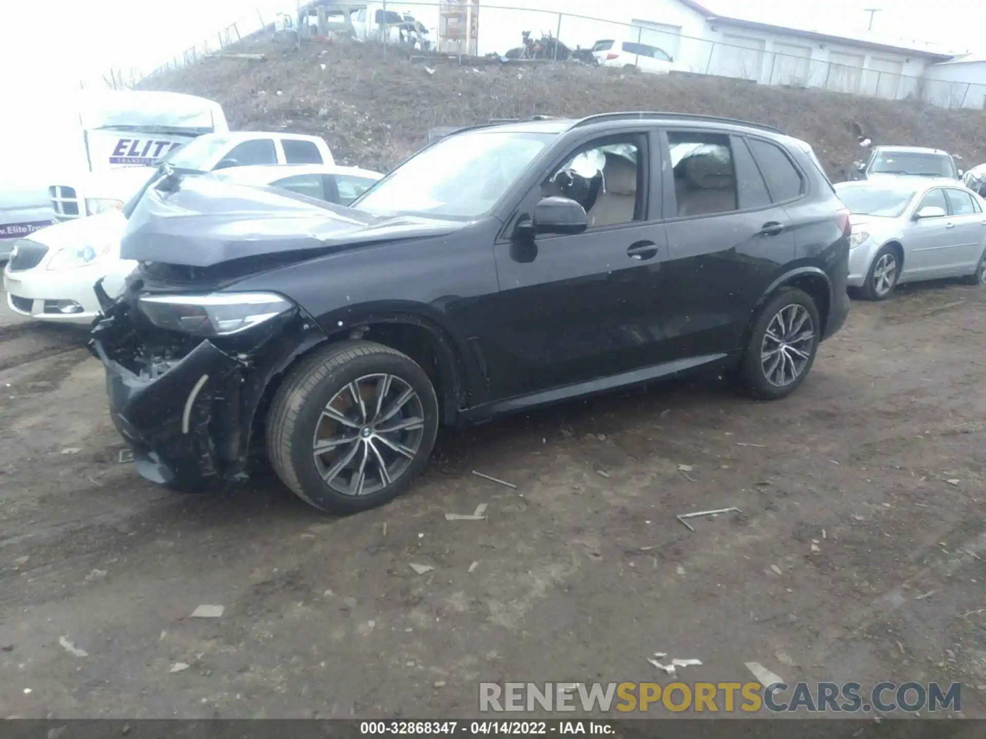 2 Фотография поврежденного автомобиля 5UXCR6C09L9C27870 BMW X5 2020