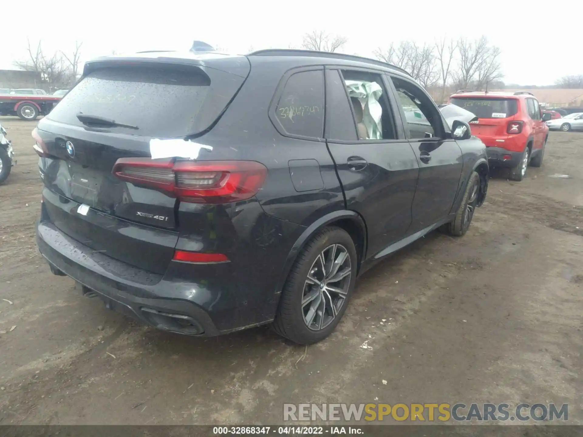 4 Фотография поврежденного автомобиля 5UXCR6C09L9C27870 BMW X5 2020