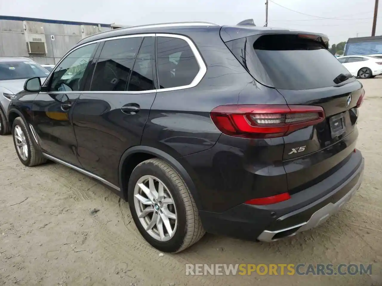 3 Фотография поврежденного автомобиля 5UXCR6C09L9C29943 BMW X5 2020