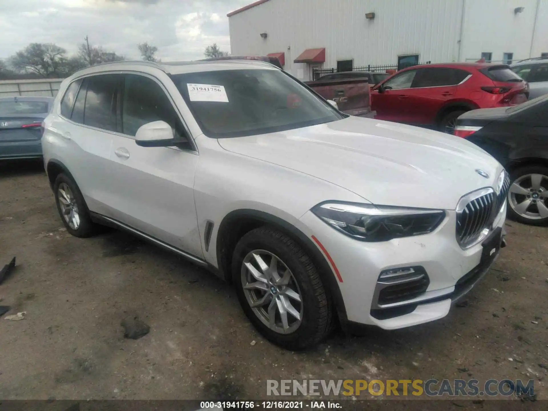 1 Фотография поврежденного автомобиля 5UXCR6C09L9C29991 BMW X5 2020