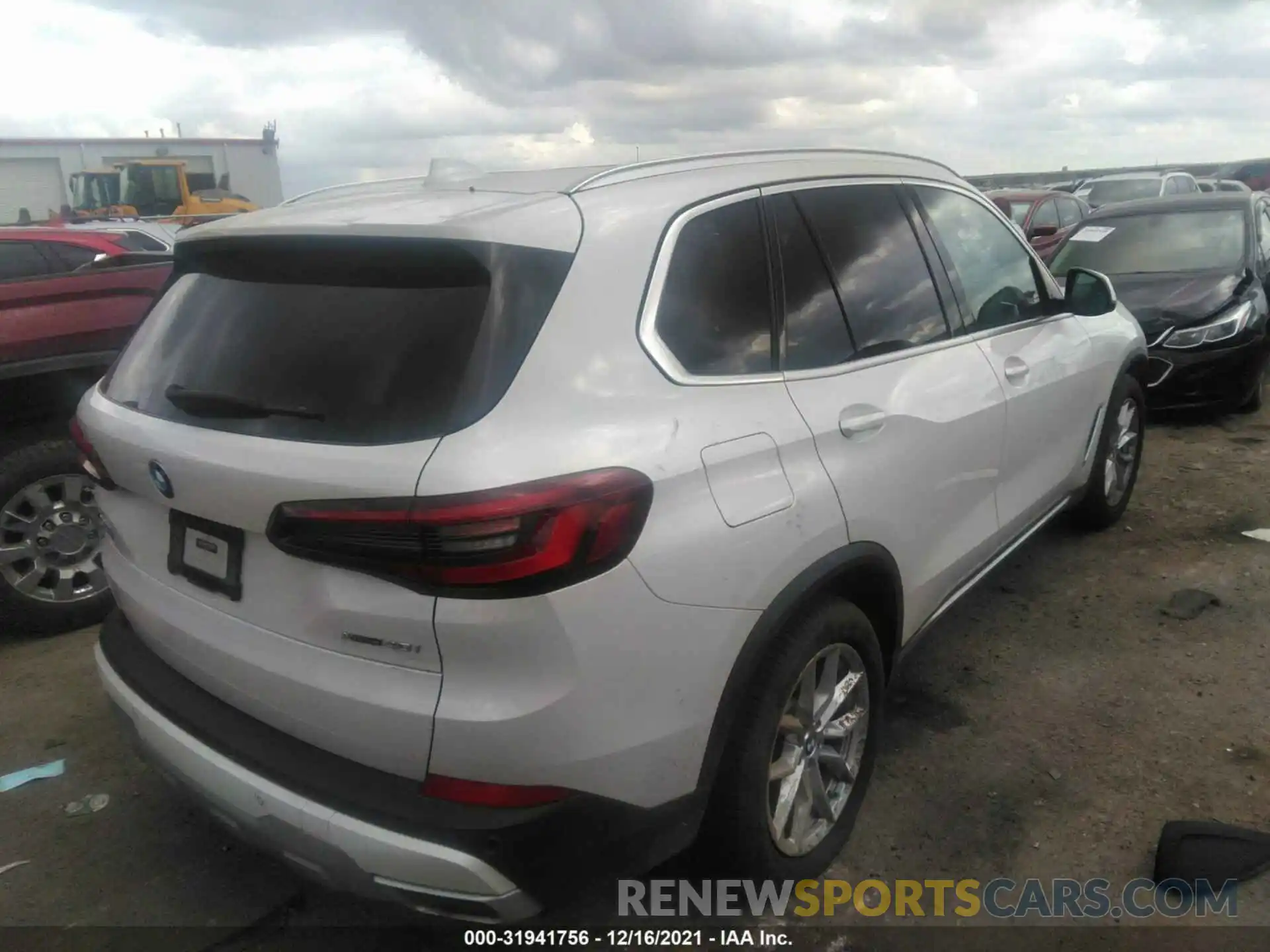 4 Фотография поврежденного автомобиля 5UXCR6C09L9C29991 BMW X5 2020