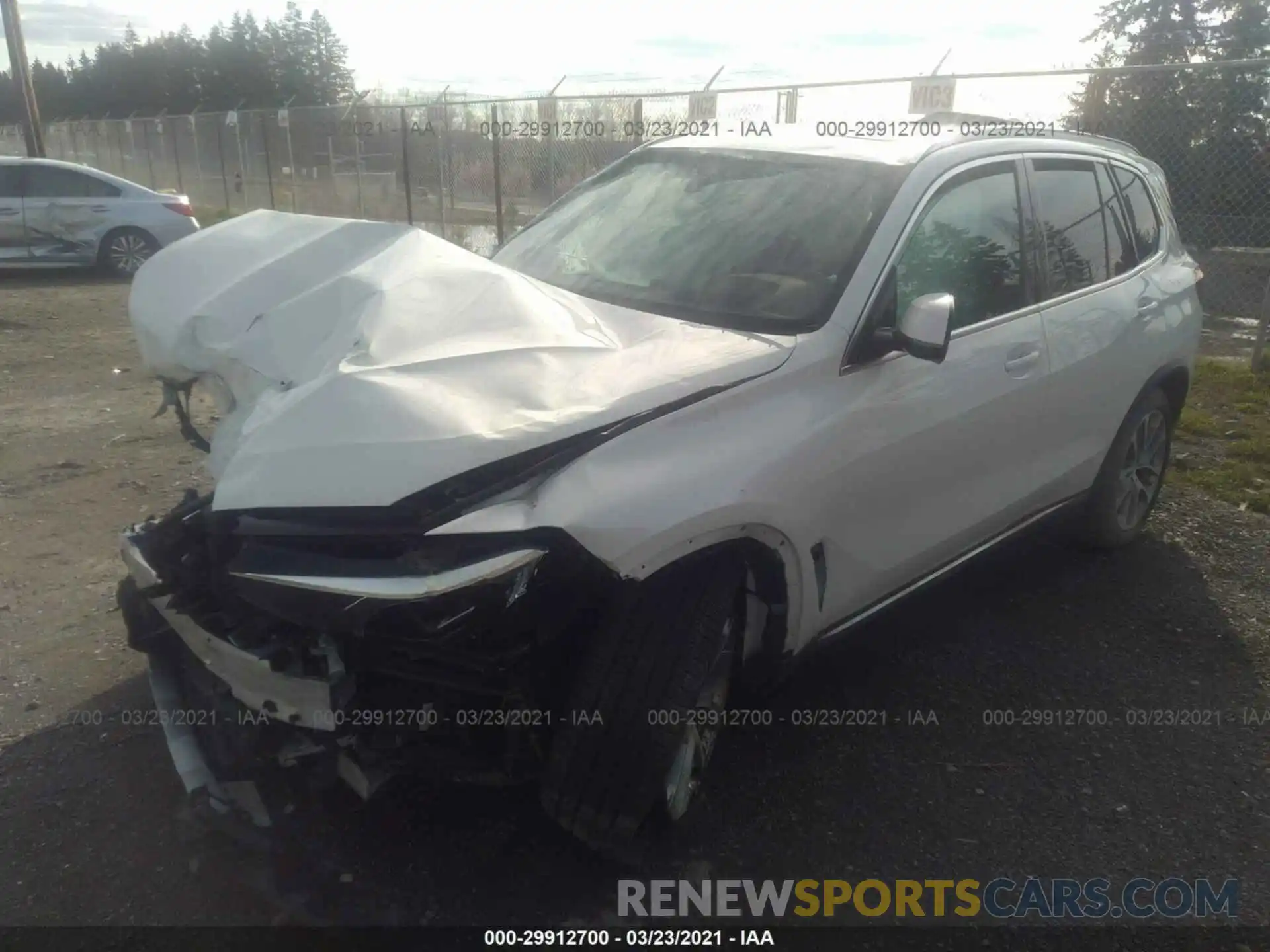 2 Photograph of a damaged car 5UXCR6C09L9C49612 BMW X5 2020