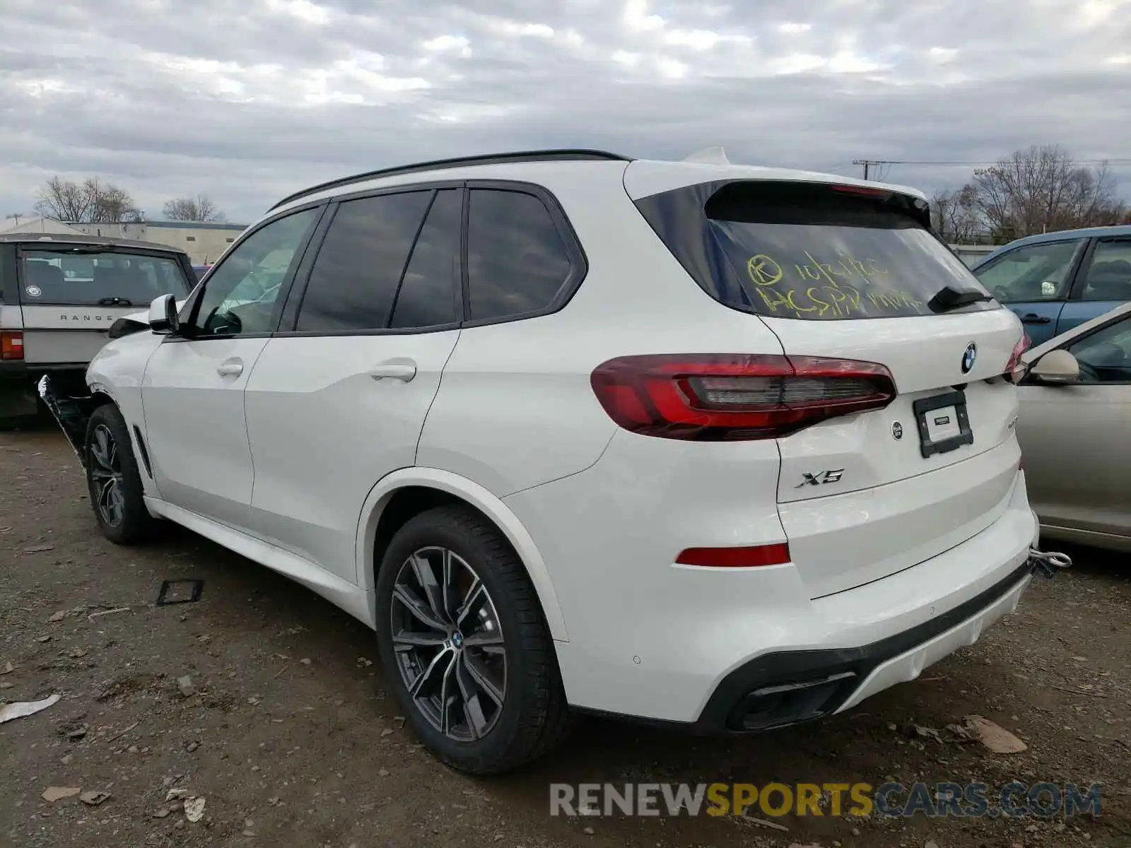 3 Фотография поврежденного автомобиля 5UXCR6C09L9C97546 BMW X5 2020