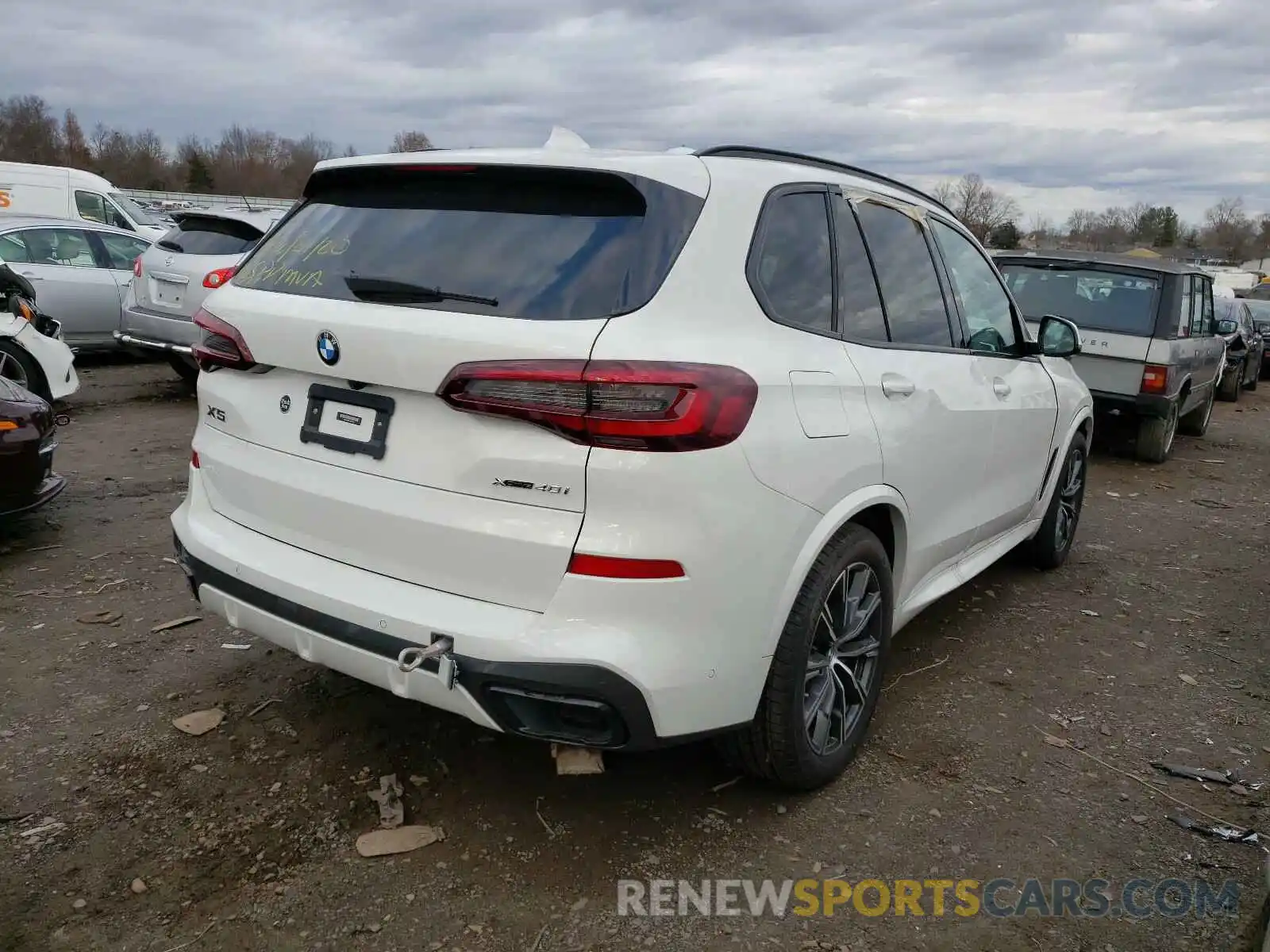 4 Фотография поврежденного автомобиля 5UXCR6C09L9C97546 BMW X5 2020