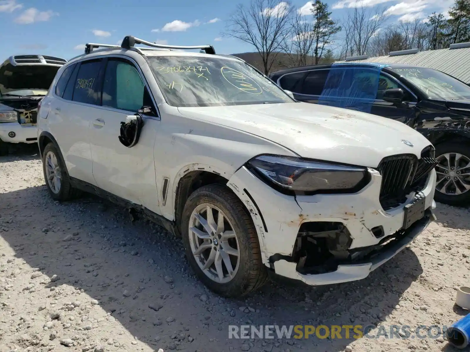 1 Photograph of a damaged car 5UXCR6C09LLL65912 BMW X5 2020